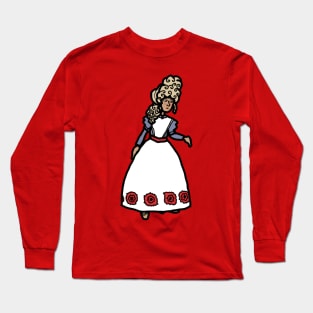 18th-Century Alice Long Sleeve T-Shirt